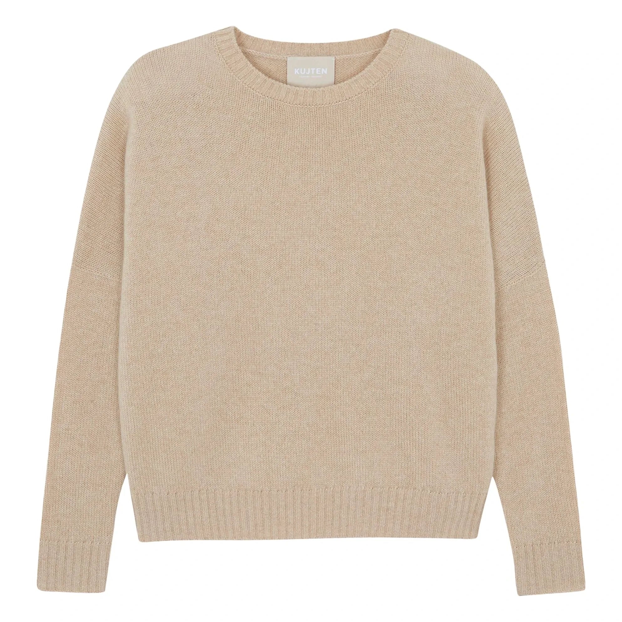 Kujten - Amelie Cashmere Sweater | Beige