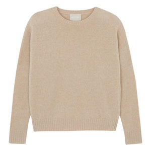 Kujten - Amelie Cashmere Sweater | Beige