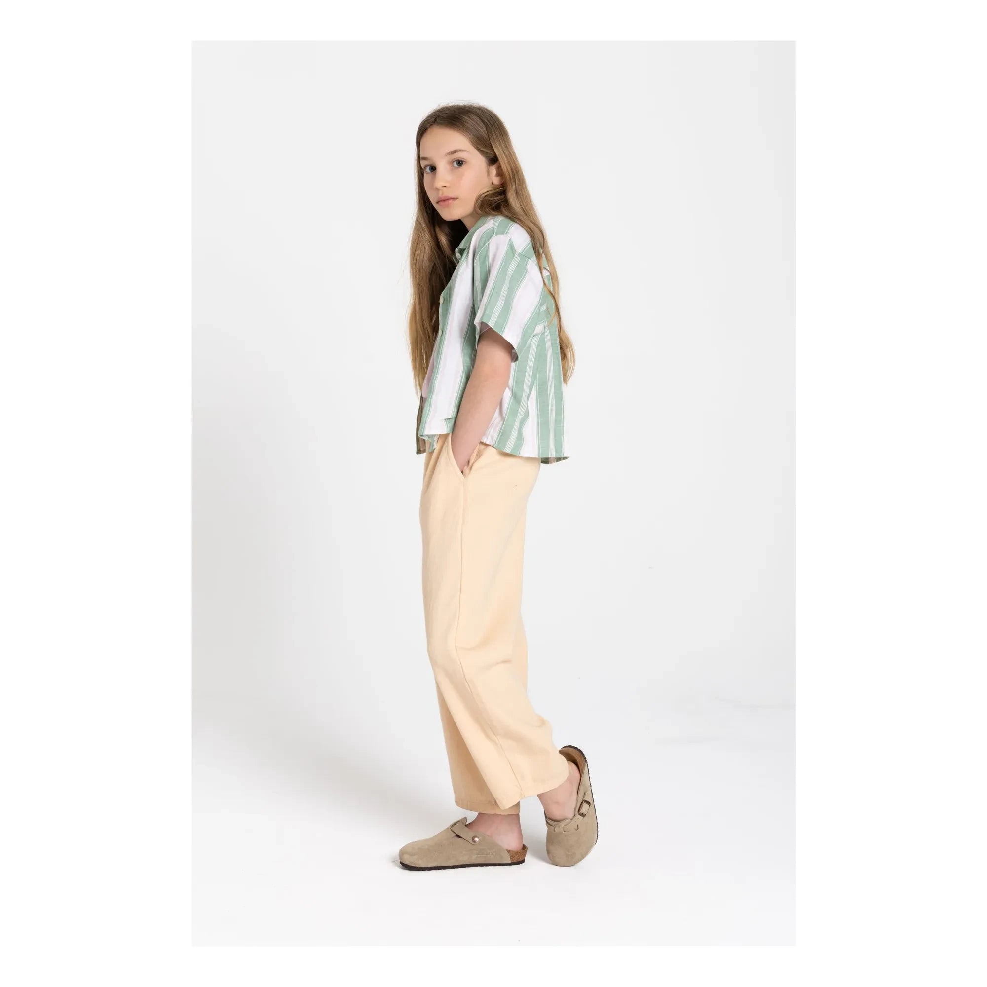 Smallable Kid - Balloon Ginger Pants | Light Yellow