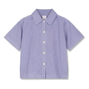 Wynken - Striped Shirt | Blue