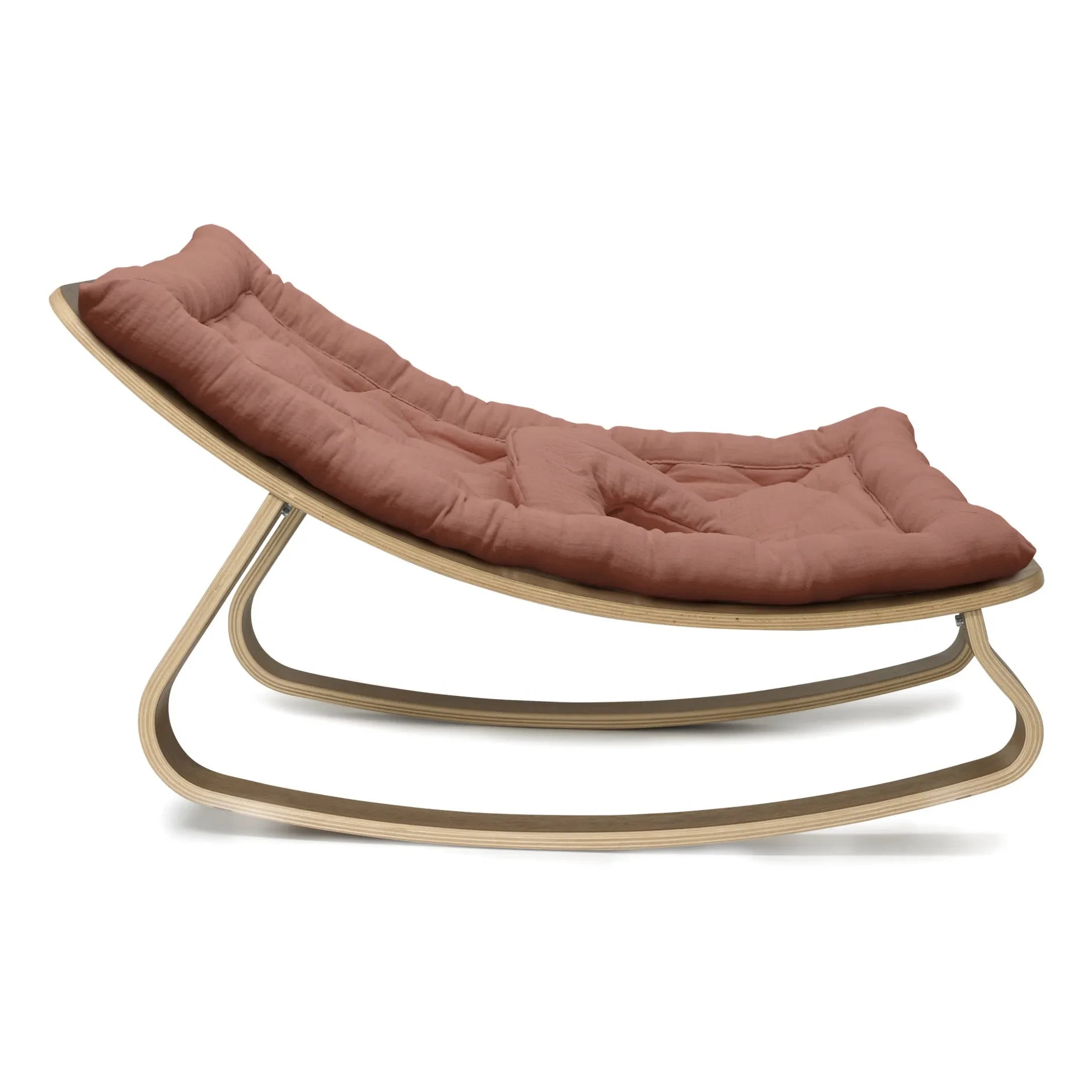 Charlie Crane - Levo Walnut Baby Bouncer | Rosewood