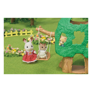 Sylvanian Families - Baby House and Baby Squirrel Toy