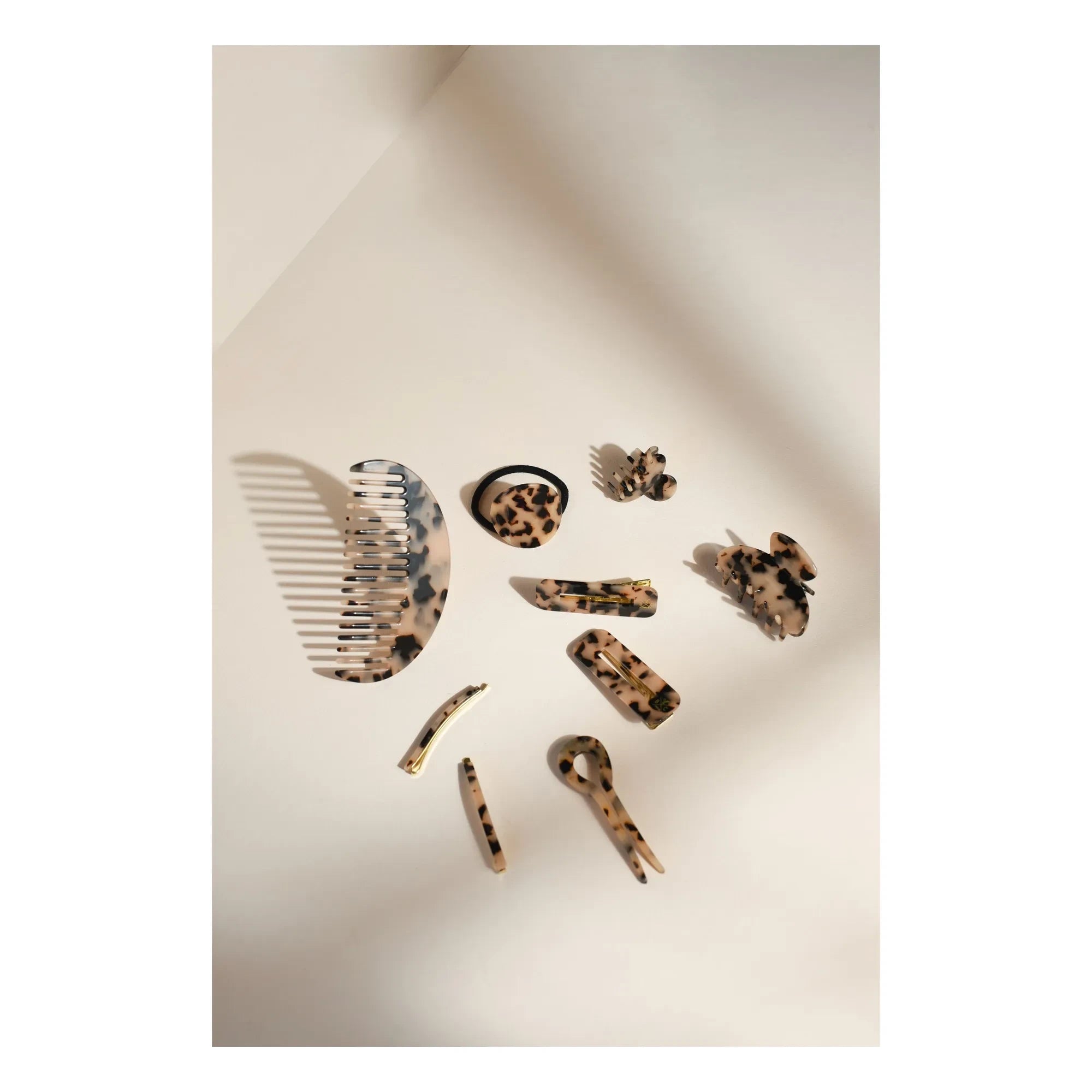 Bachca - Snap Buckle | Tortoise Shell Pattern