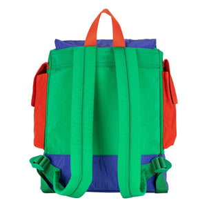 Bobo Choses - Bobo Choses Color Block Backpack | Blue