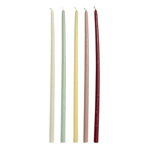 Maison Sarah Lavoine - Fine Candles - Set of 10 | Pastel