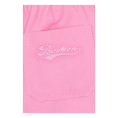 Bonton - Lucky Toile Pant | Powder Pink