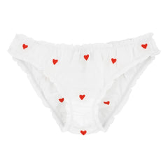 Scarlette Ateliers - Valentine's Day Panties | White