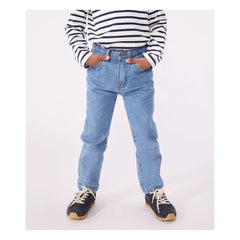 Petit Bateau - Tarly Organic Cotton Jeans | Light Blue