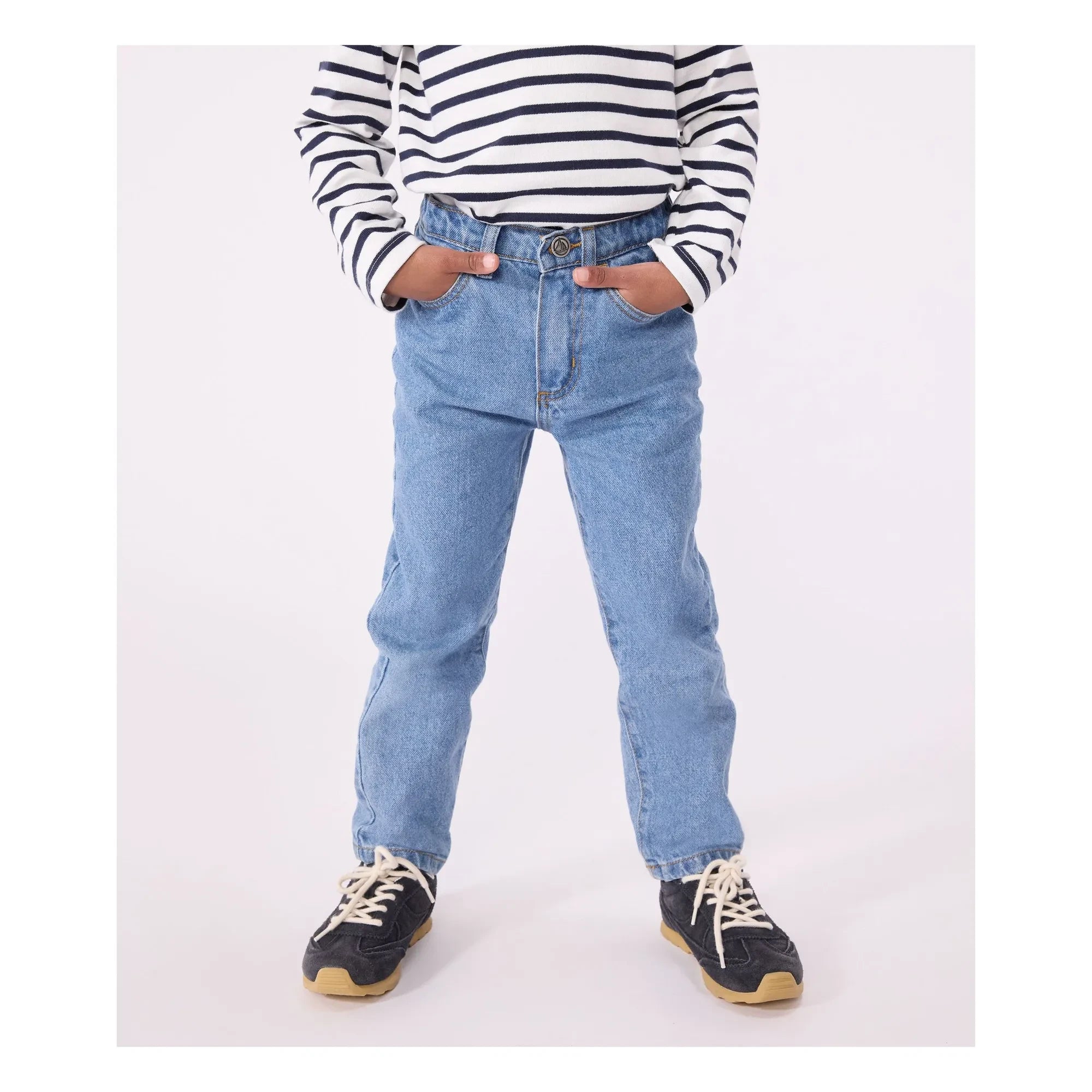 Petit Bateau - Tarly Organic Cotton Jeans | Light Blue