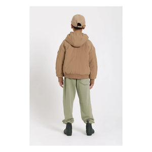 Finger in the nose - Chelsea Hooded Jacket | Camel