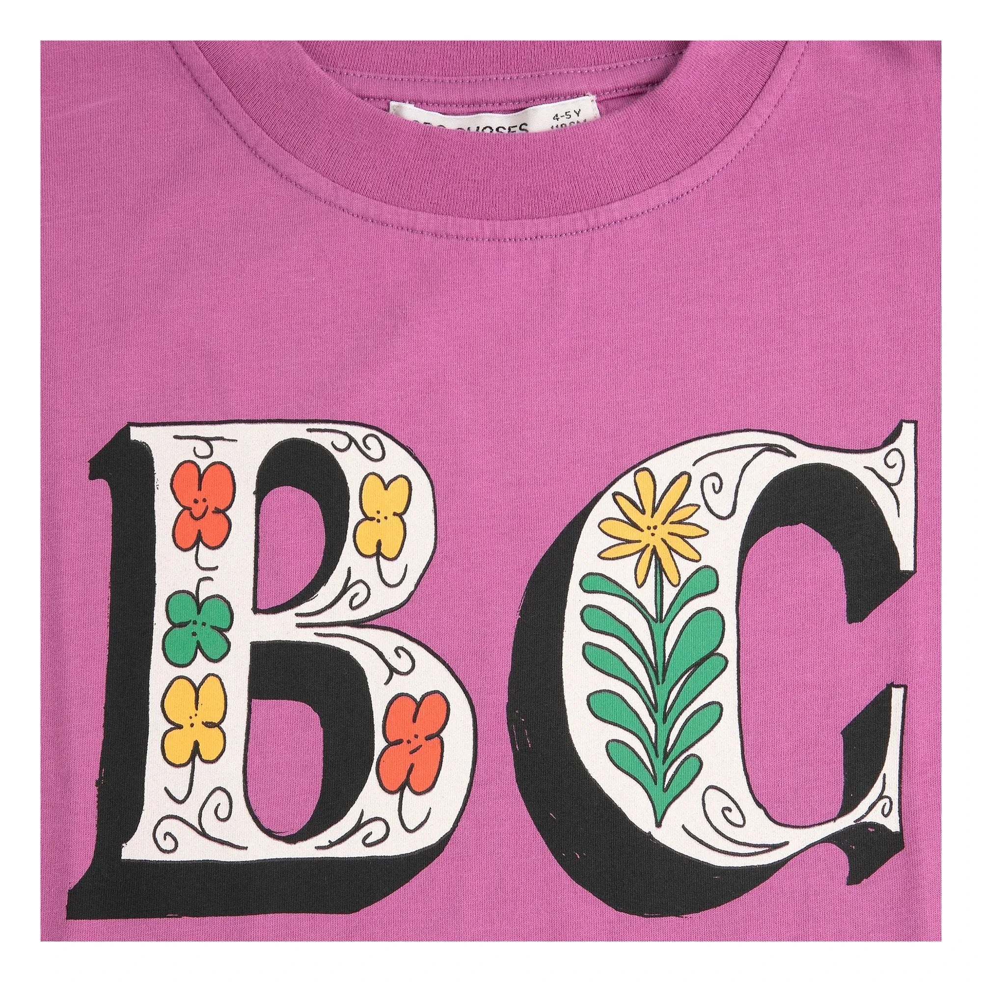 Bobo Choses - BC Organic Cotton T-Shirt | Purple