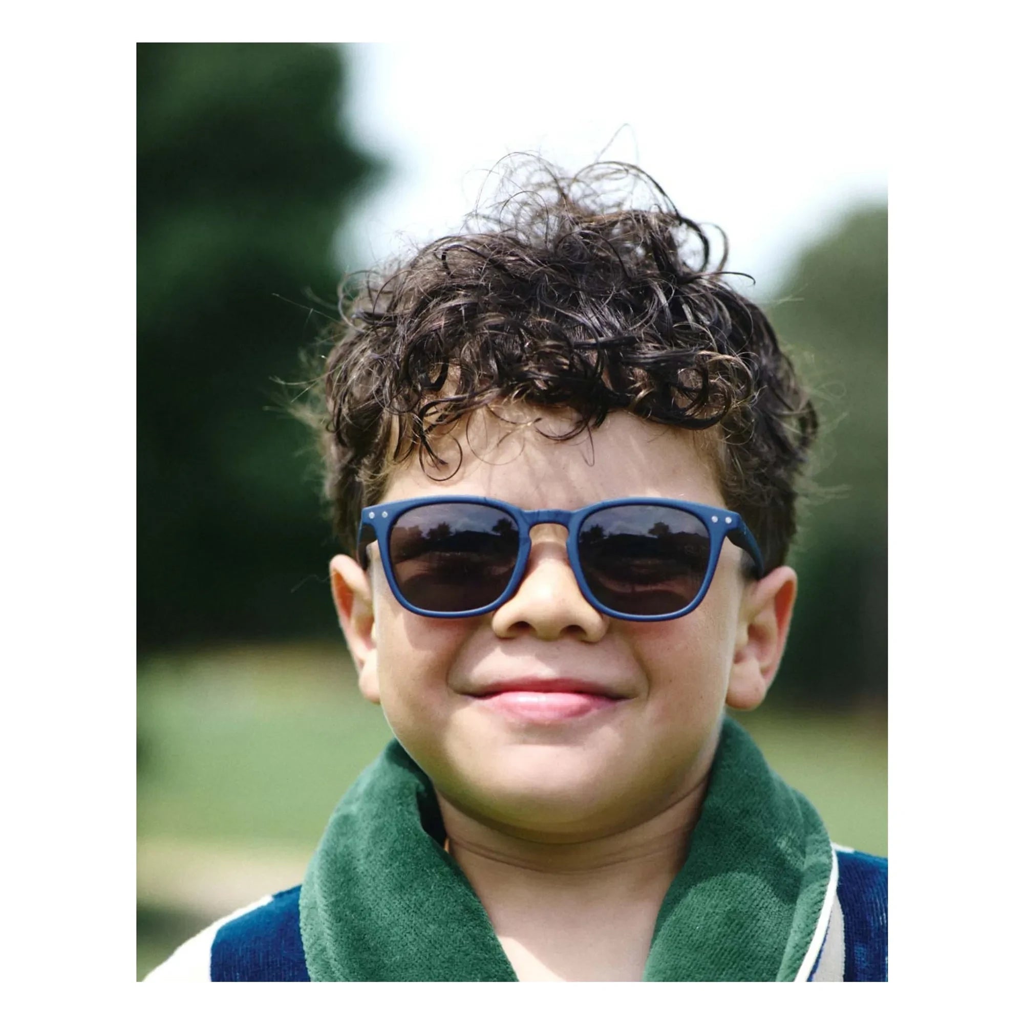 IZIPIZI - #E Children's Sunglasses | Navy Blue