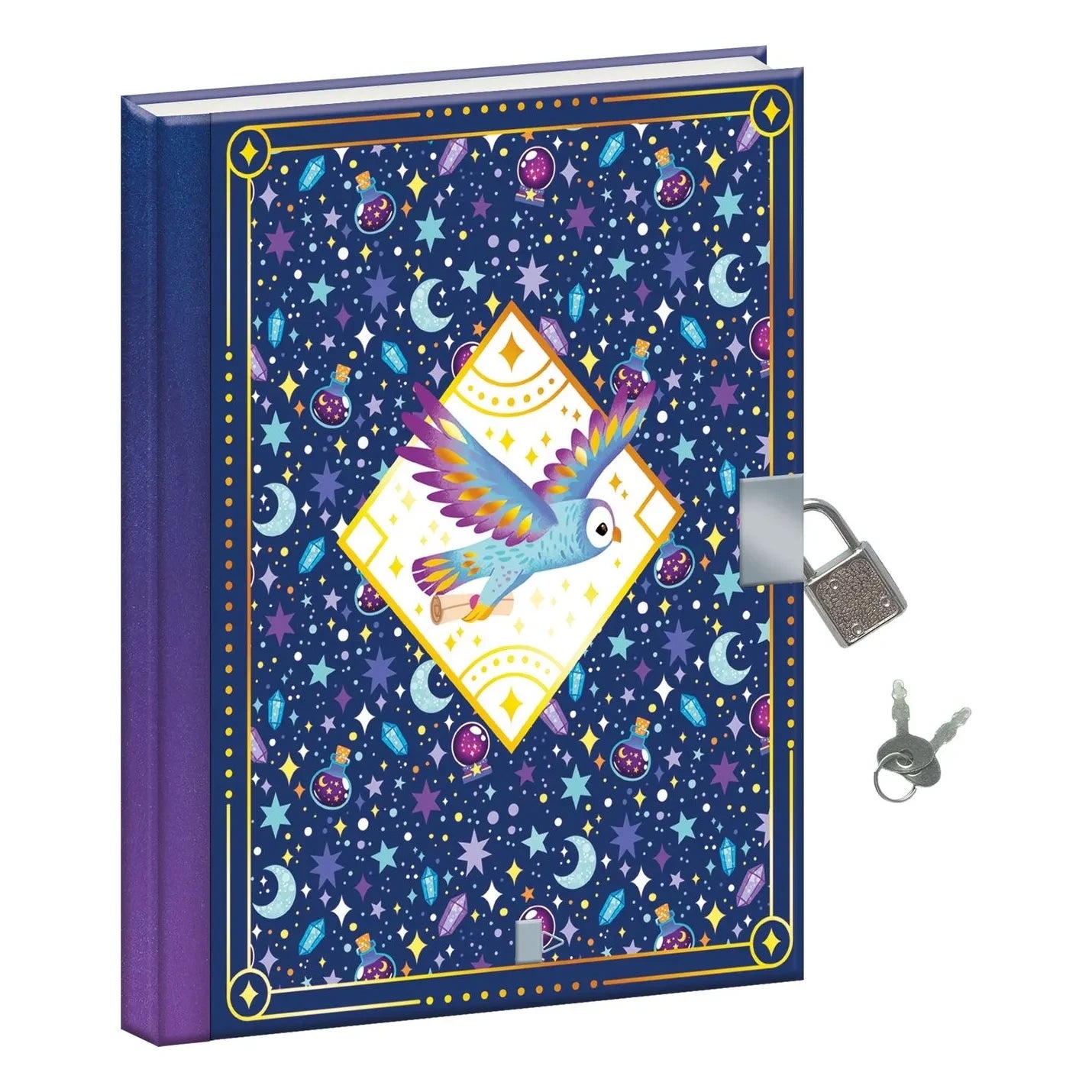 Janod - Magic School Hidden Spell Book - Janod x Hachette