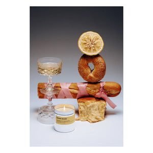 Boogie Bougie - Champagne Fizz & Brioche Kiss Candle