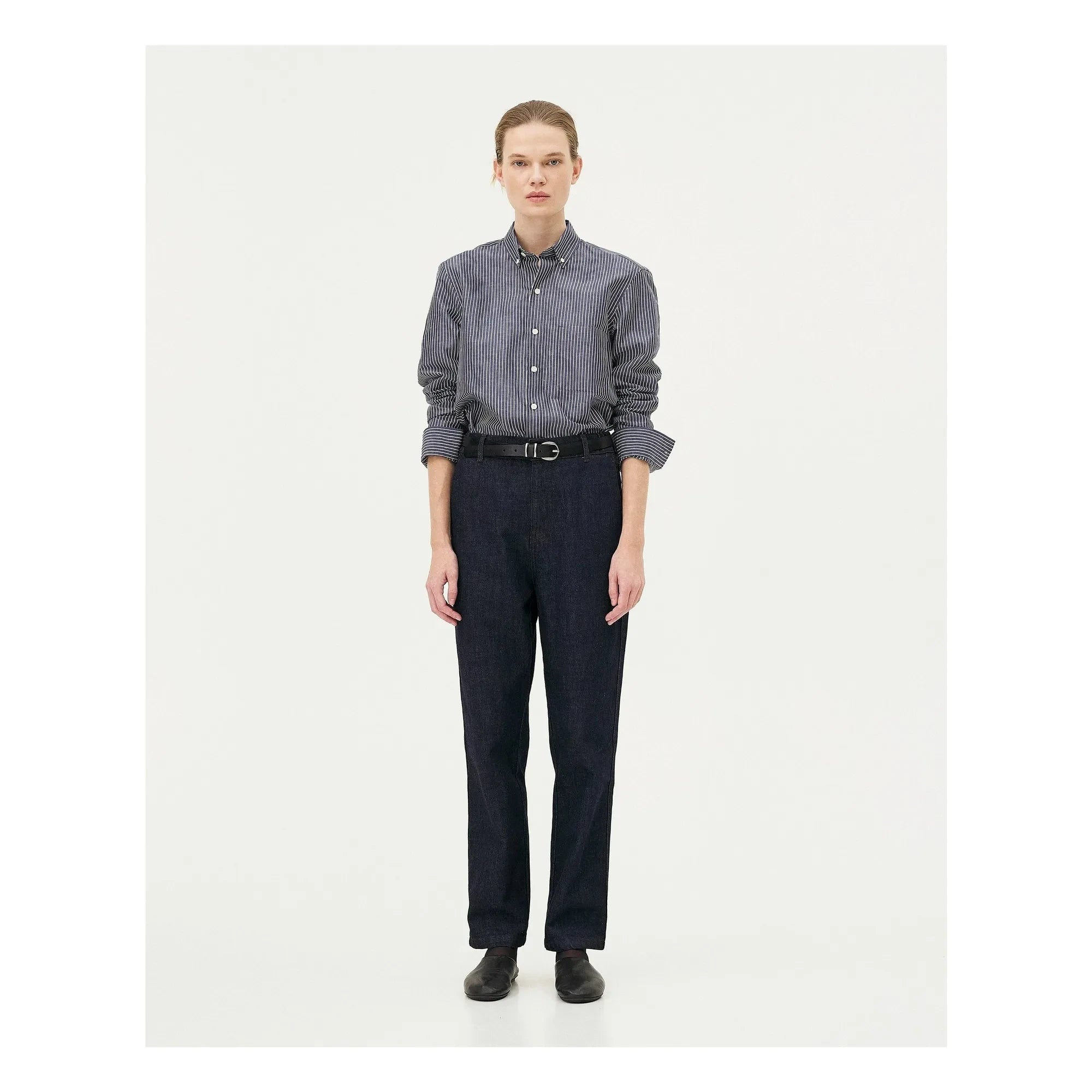 Noyoco - Calder Organic Cotton Jeans | Indigo
