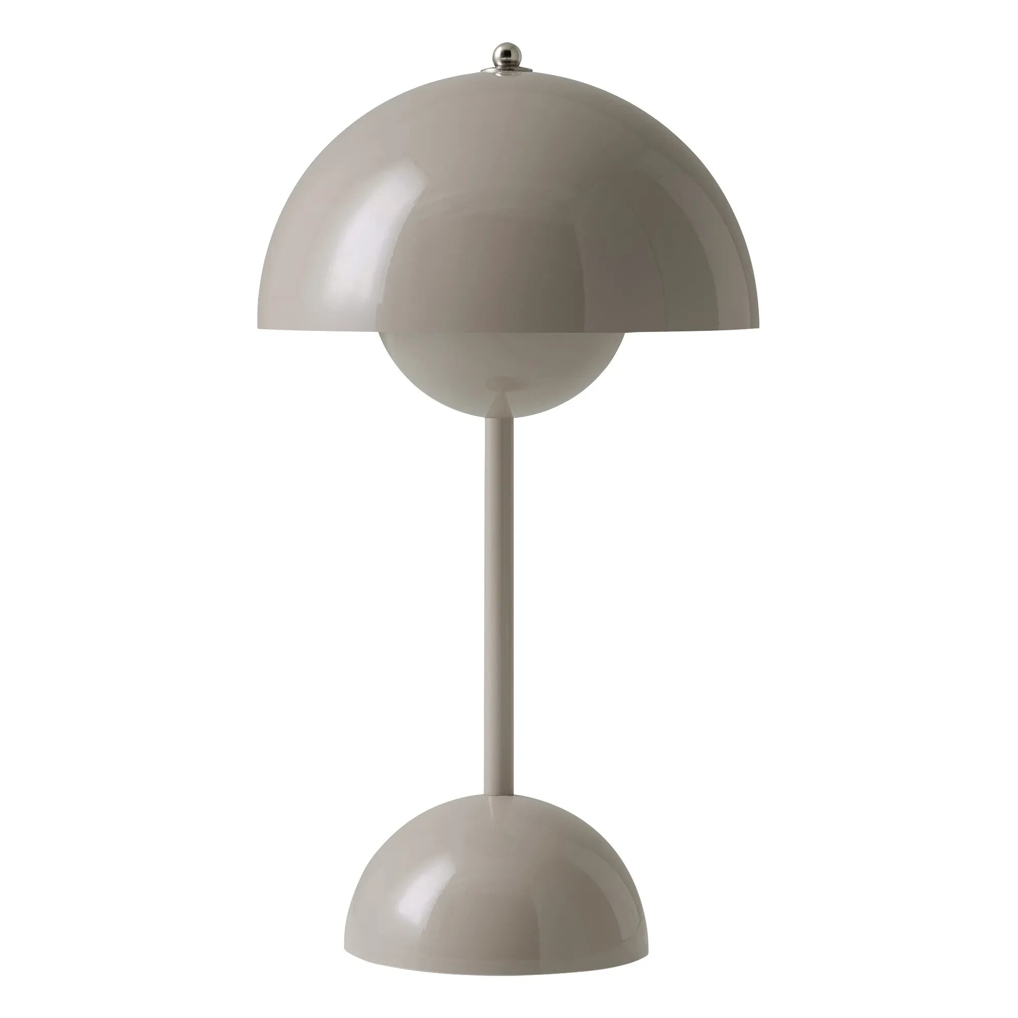 & Tradition - VP9 Flowerpot Portable Table Lamp, Vernon Panton | Gray
