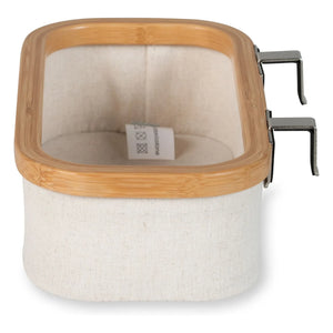 Quax - Small Hanging Basket for Changing Table | Beige
