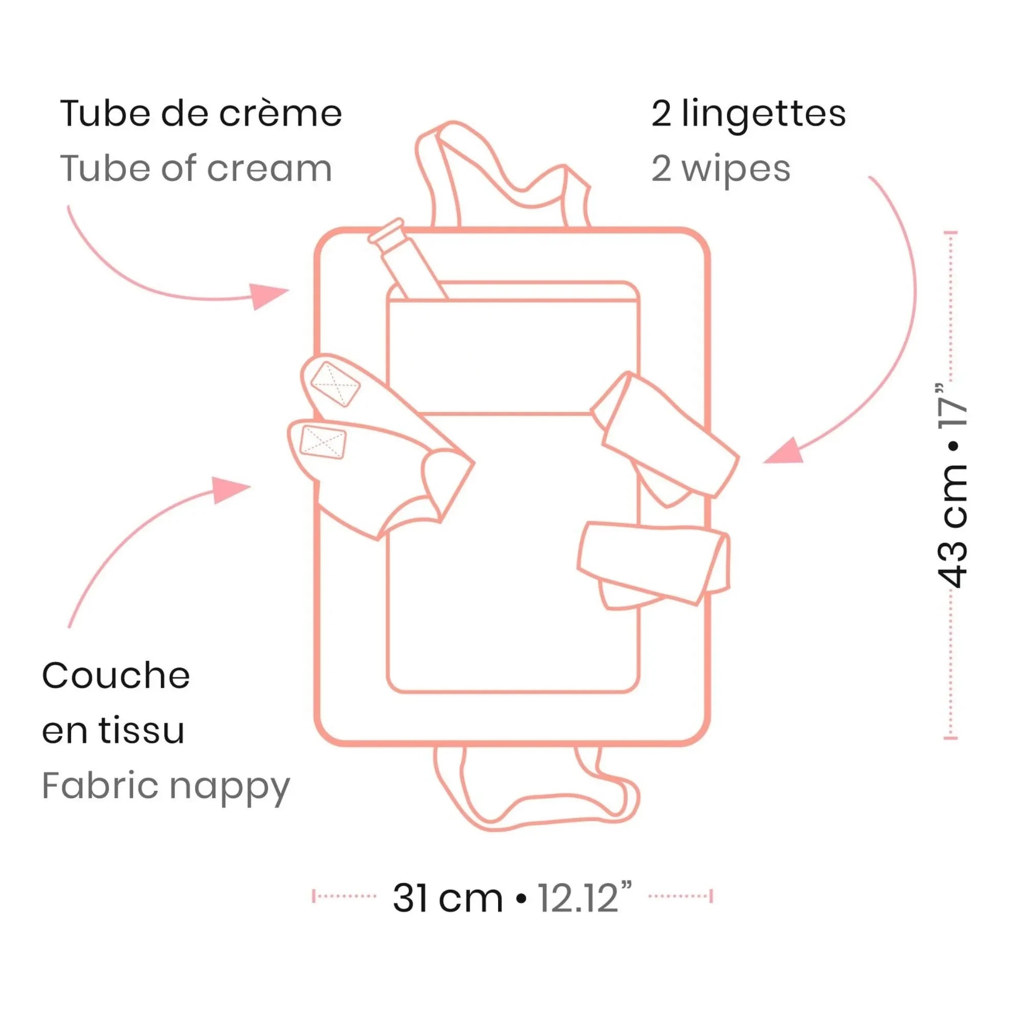 Djeco - POMEA - Changing Bag