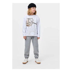 Molo - Acton Organic Cotton Jogger | Gray