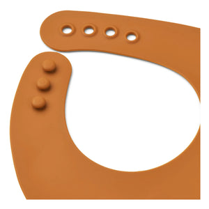Liewood - Ember Silicone Bibs - Set of 2 | Pink