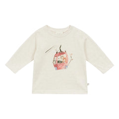 Arsène et Les Pipelettes - Organic Cotton Golbert T-Shirt | Beige