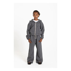 Smallable Kid - Thornfield organik pamuk jogger pantolon | Heather Grey