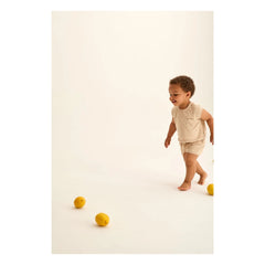 Cozmo - Rowan Towel Shorts | Beige