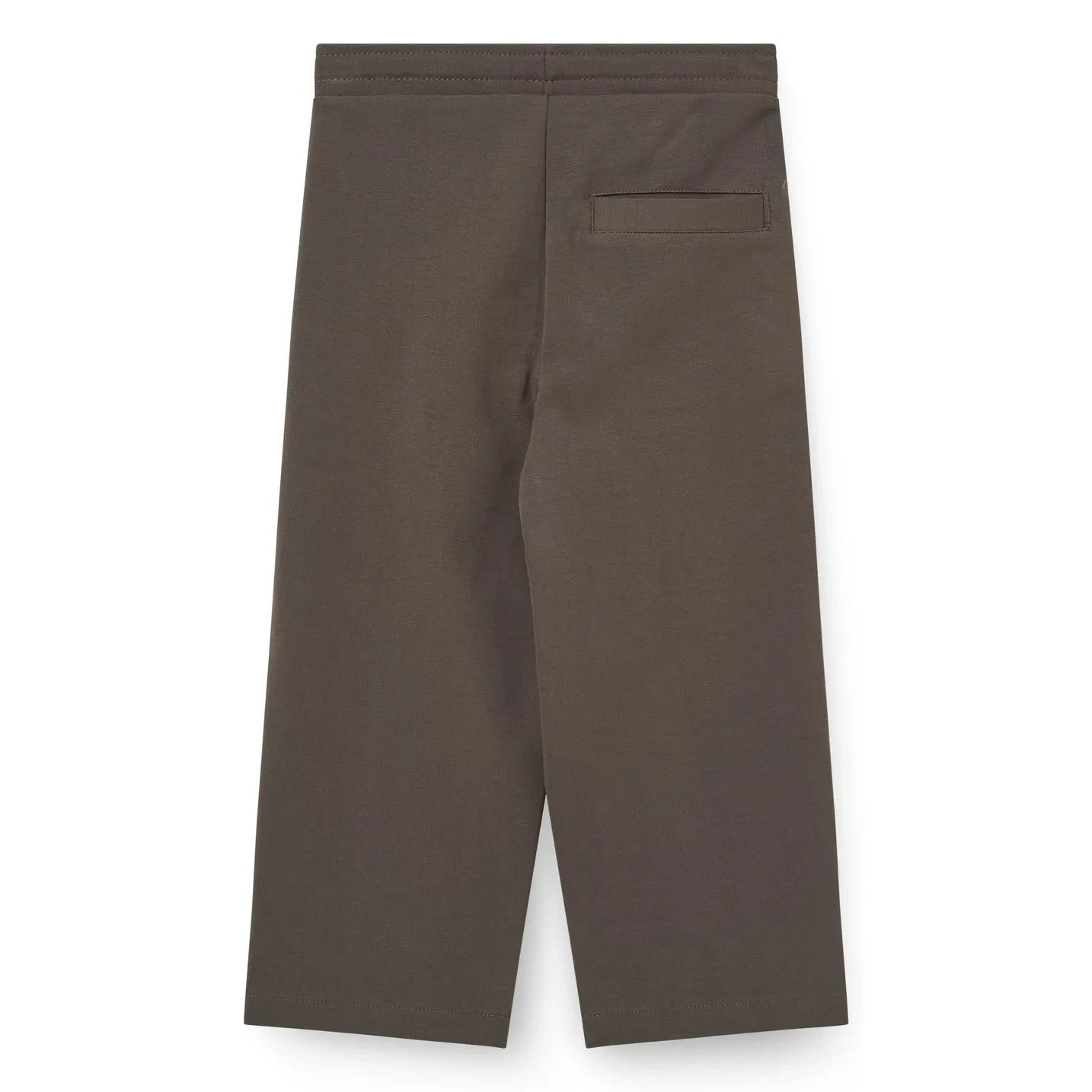 Copenhagen Colors - Organic Cotton Stretch Pants | Dark Brown