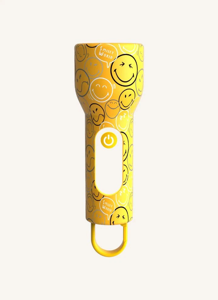 MOB - Glowy Flashlight - MOB x Smiley World | Yellow