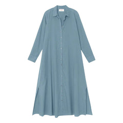 Xirena - Boden Cotton Poplin Dress | Blue