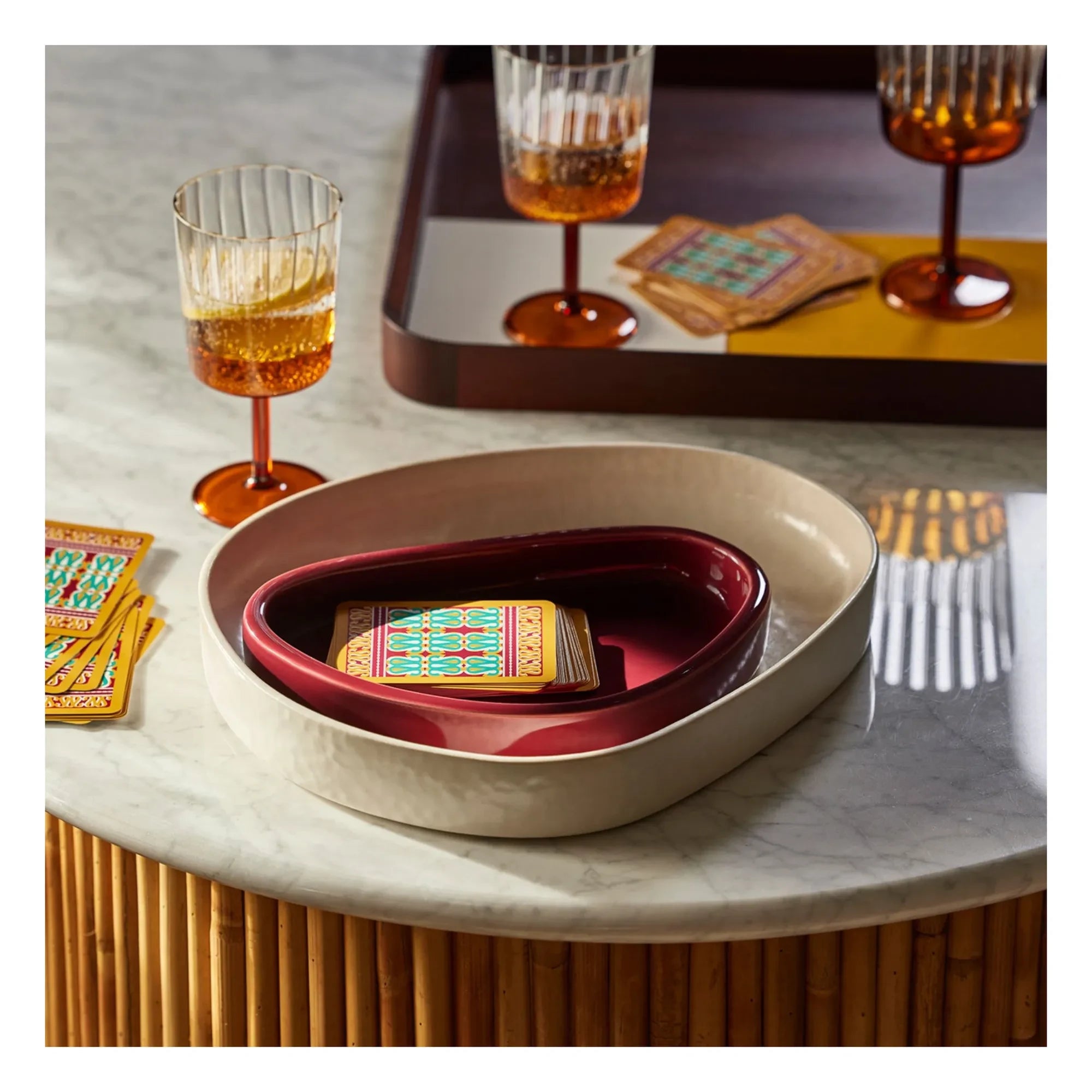 Maison Sarah Lavoine - Mars Tray | Cream