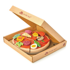 Tender Leaf Toys - Wooden Pizza Party