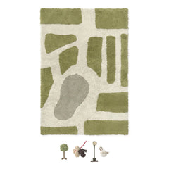 Lorena Canals - Play Mat Carpet and Accessories | Multicolored
