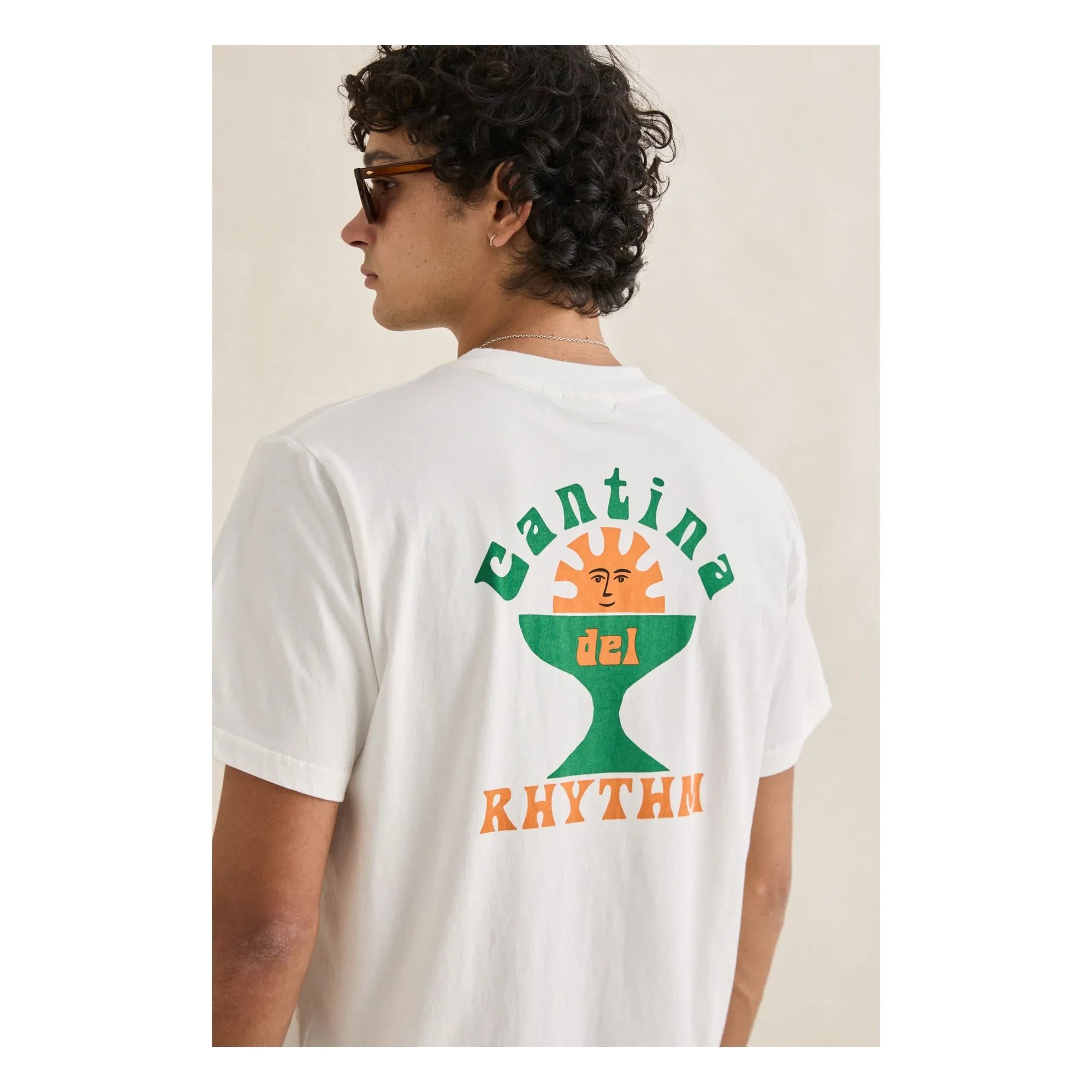 Rhythm - Cantina Tişört | Beyaz