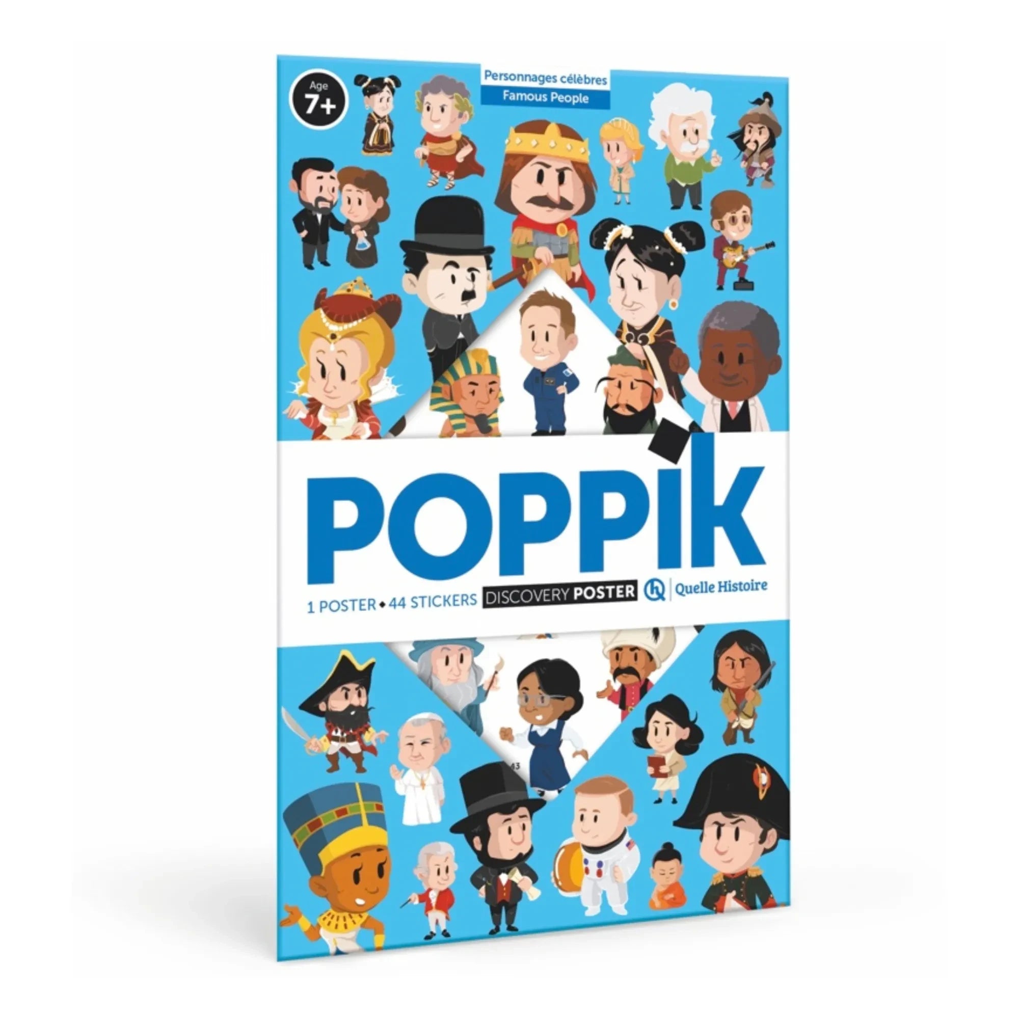 Poppik - Ünlü İnsanlar Sticker Posteri