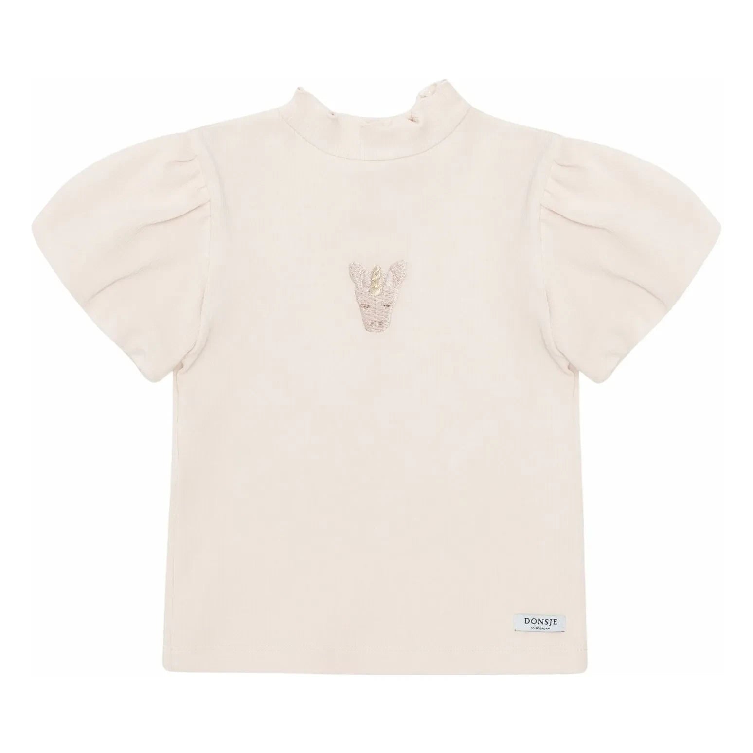 Donsje - Nowien Unicorne T-shirt Organic cotton | Pale Pink