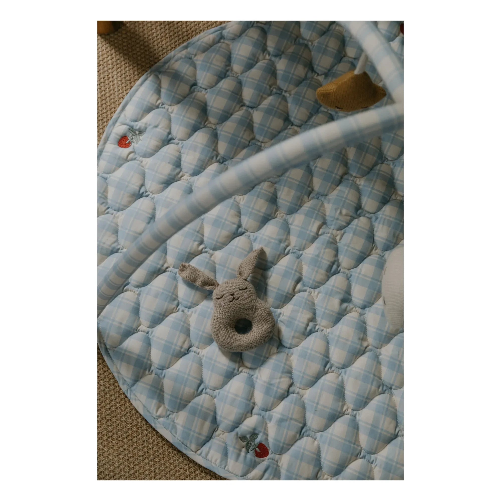garbo&friends - Plaid Sky play mat
