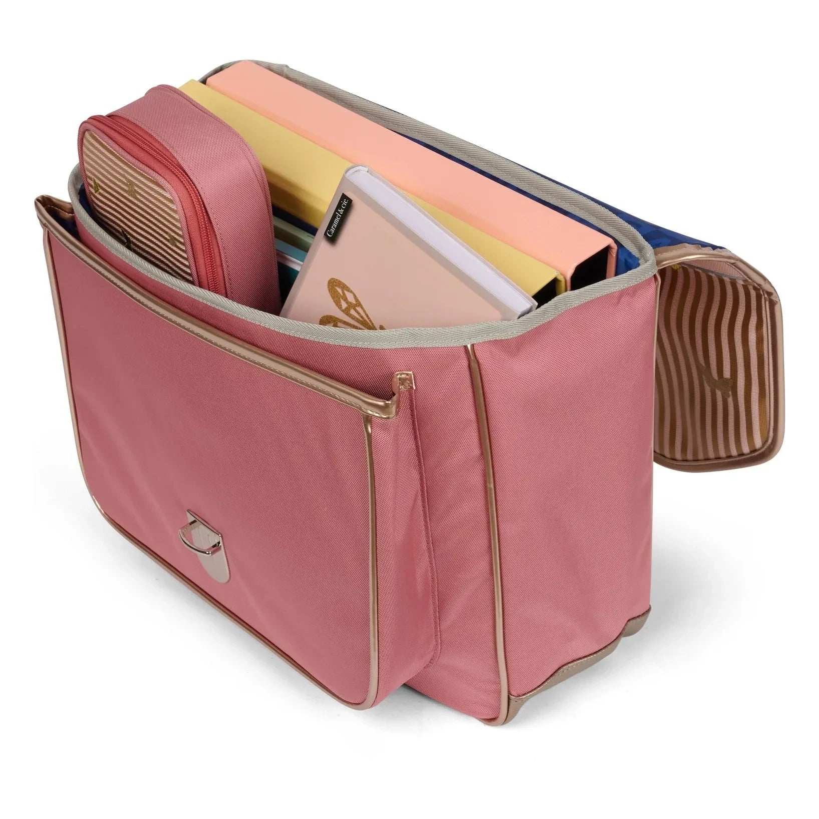 Caramel & Cie - Sonatta Handbag | Gold