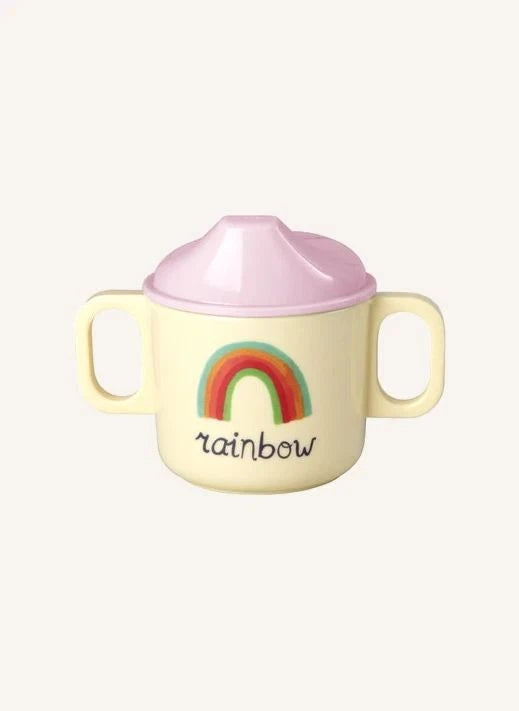 Rice - ABC Melamine Training Cup | Light Pink
