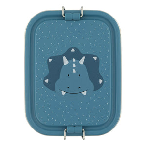 Trixie - Mr. Triceratops Small Lunch Box | Blue
