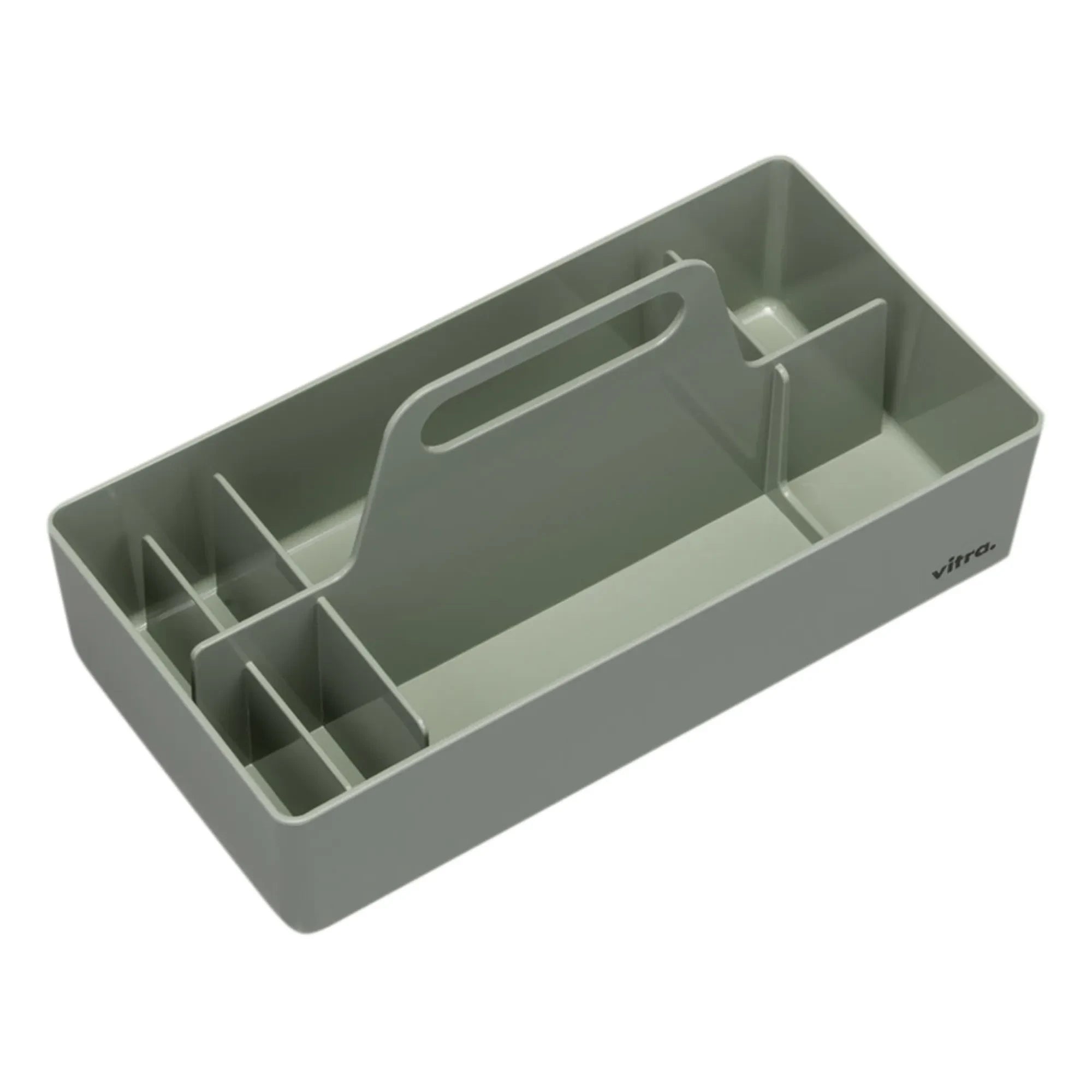 Vitra - Recycled Plastic Case Organizer | Moss Gray