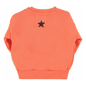 Piupiuchick - Music Sweat Organic Cotton | Neon Orange