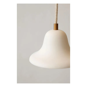 Masamé - Gigaro small ceramic pendant lamp | Warm White