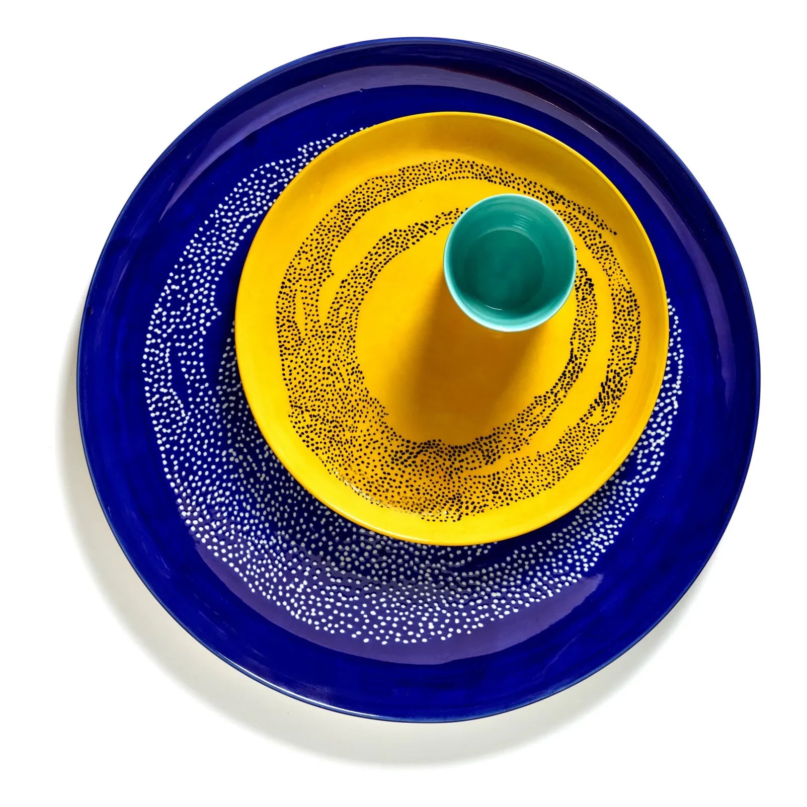 Serax - Feast Plate - Ottolenghi | Royal Blue