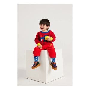 Bobo Choses - Wallabee Sherpa Tarzı Derby Ayakkabılar - Bobo Choses x Camper | Yeşil