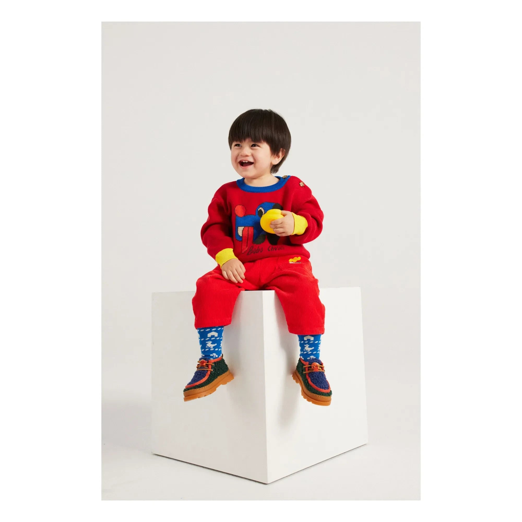 Bobo Choses - Wallabee Sherpa Tarzı Derby Ayakkabılar - Bobo Choses x Camper | Yeşil
