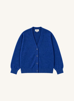 Smallable Man - Rodin Merino Wool Cardigan | Navy
