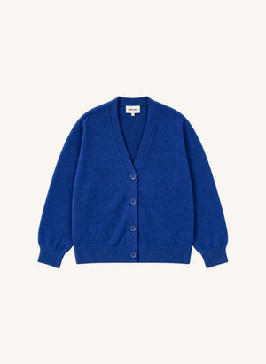 Smallable Man - Rodin Merino Wool Cardigan | Navy