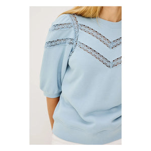 Rails - Adria embroidered sweater | Blue