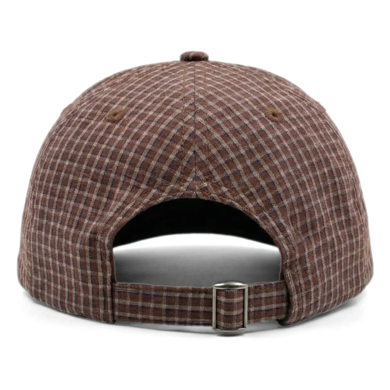 Finger in the nose - Beef Check Hat | Dark Brown